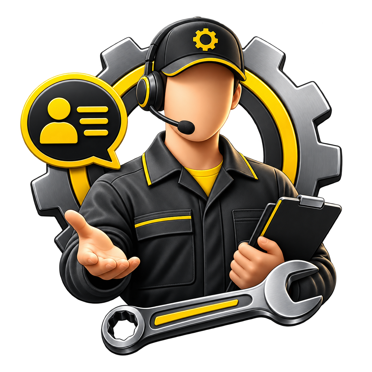 Professioneller Service